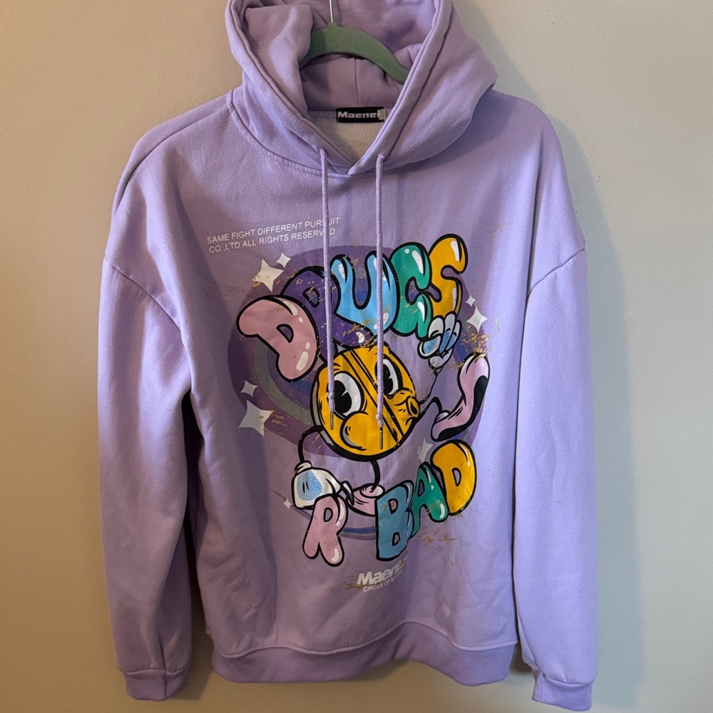 Maener Graphic Hoodie